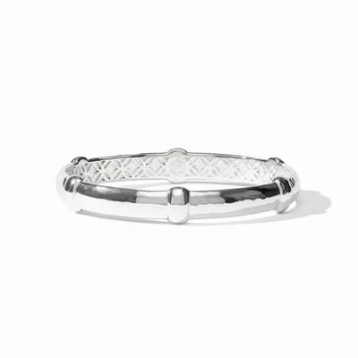Sahara Bangle - Silver / Large | Julie Vos