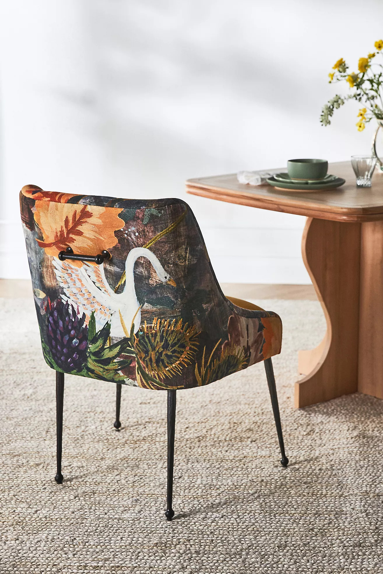 Velvet Lena Elowen Dining Chair | Anthropologie (US)