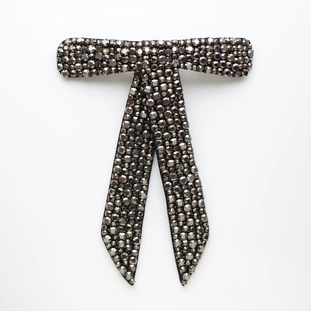Raven Crystal Bow | Carrie Elizabeth