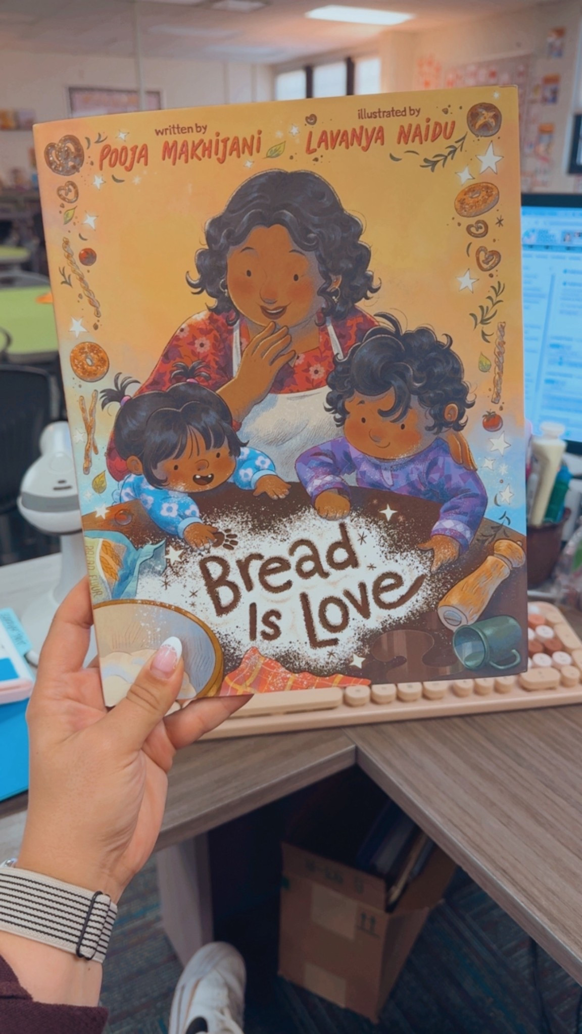 Bread is love! 

Bread 
Sourdough
Baking
Reading
Family

#LTKmomlife #LTKstorytime #LTKKids