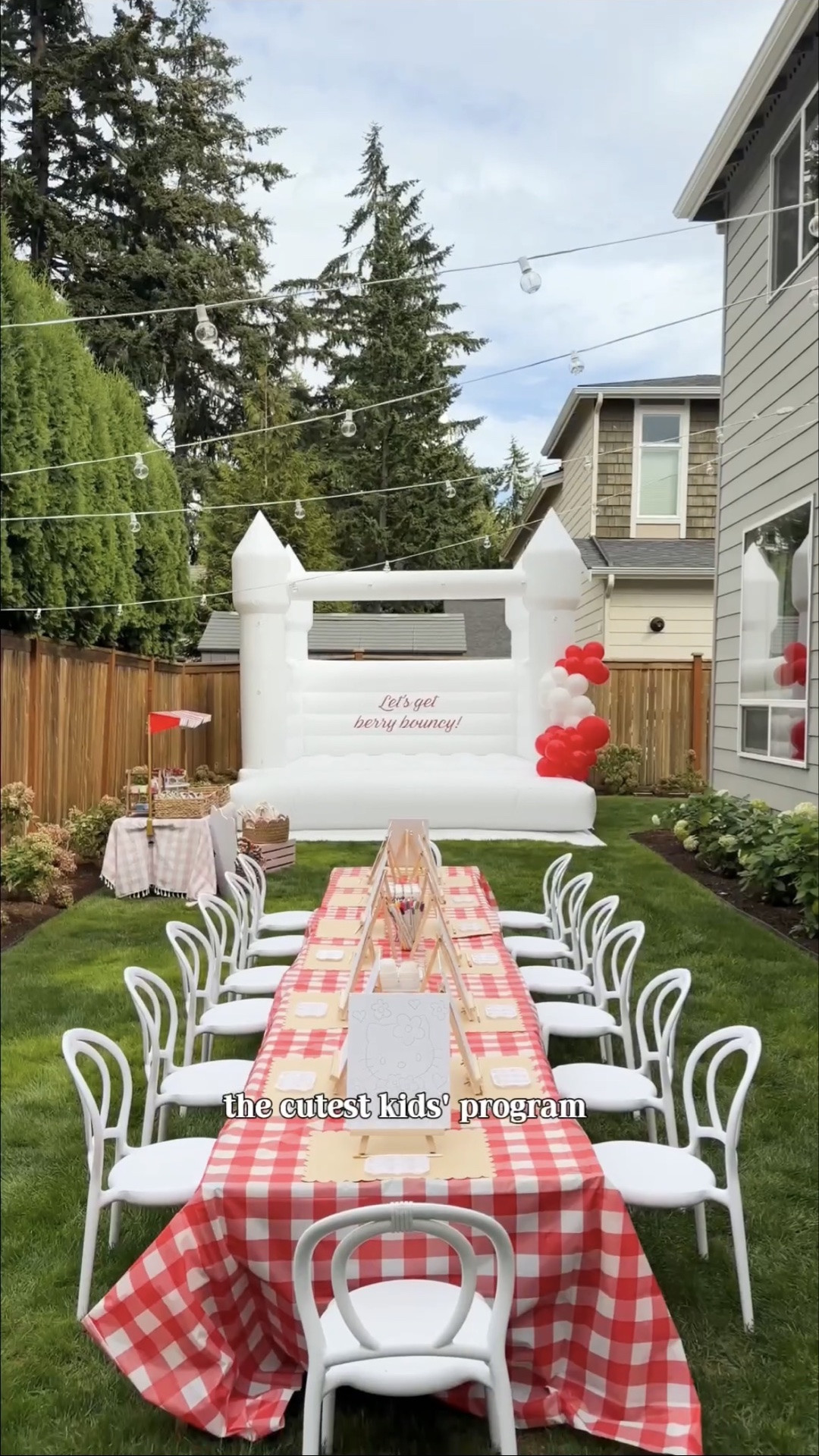 PARTY PREP FOR MY DAUGHTER'S HELLO KITTY STRAWBERRY BIRTHDAY!

Cardboard decor, birthday candle, paper towel holder, gingham tablecloth, strawberry balloon arch kit, double roll raffle tickets, magnetic screen door, Cricut removable, paper straws, paper lantern, smart iron on, canvas tote bag, ribbon, Easel painting, paint, carbon paper, canvas panels, lollipop rings, strawberry lip balm, bubble wands

#LTKsummer #LTKkids #LTKhome
