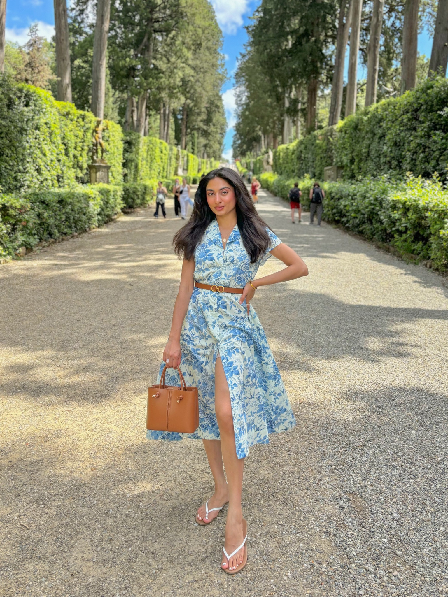 European Summer outfits. Wore this gorgeous dress at the Boboli Gardens. Love the print and it comes oversized but with an adjustable belt. So comfy and wore it all day long in Florence.


Special occasion dress, Date night look, European summer look, vacay look, vacay style, italian summer outfit, sunglasses, Midi dress, white dress, white dresses, amazon fashion, resort wear, vacation dress, vacation outfit, dress, women’s summer fashion, women’s summer clothes, summer dress, travel outfit, wedding guest dress, midi skirt, white midi skirt, European Summer looks, rainbow dress, swimsuit, swimwear, bikini, Two piece swimsuit, white swimsuit, swimwear, bikini, bikini top, cover ip, white bikini cover up, swimsuit cover up, sunglasses, two piece set, top and pants set, floral dresss

#ltktravel #ltkfindsunder50 #ltkseasonal #ltkover40 #ltkstyletip  #ltksummersales #ltkxnsale #ltkshoecrush #ltkitbag #ltkwedding #ltkfindsunder100     #ltkswim  