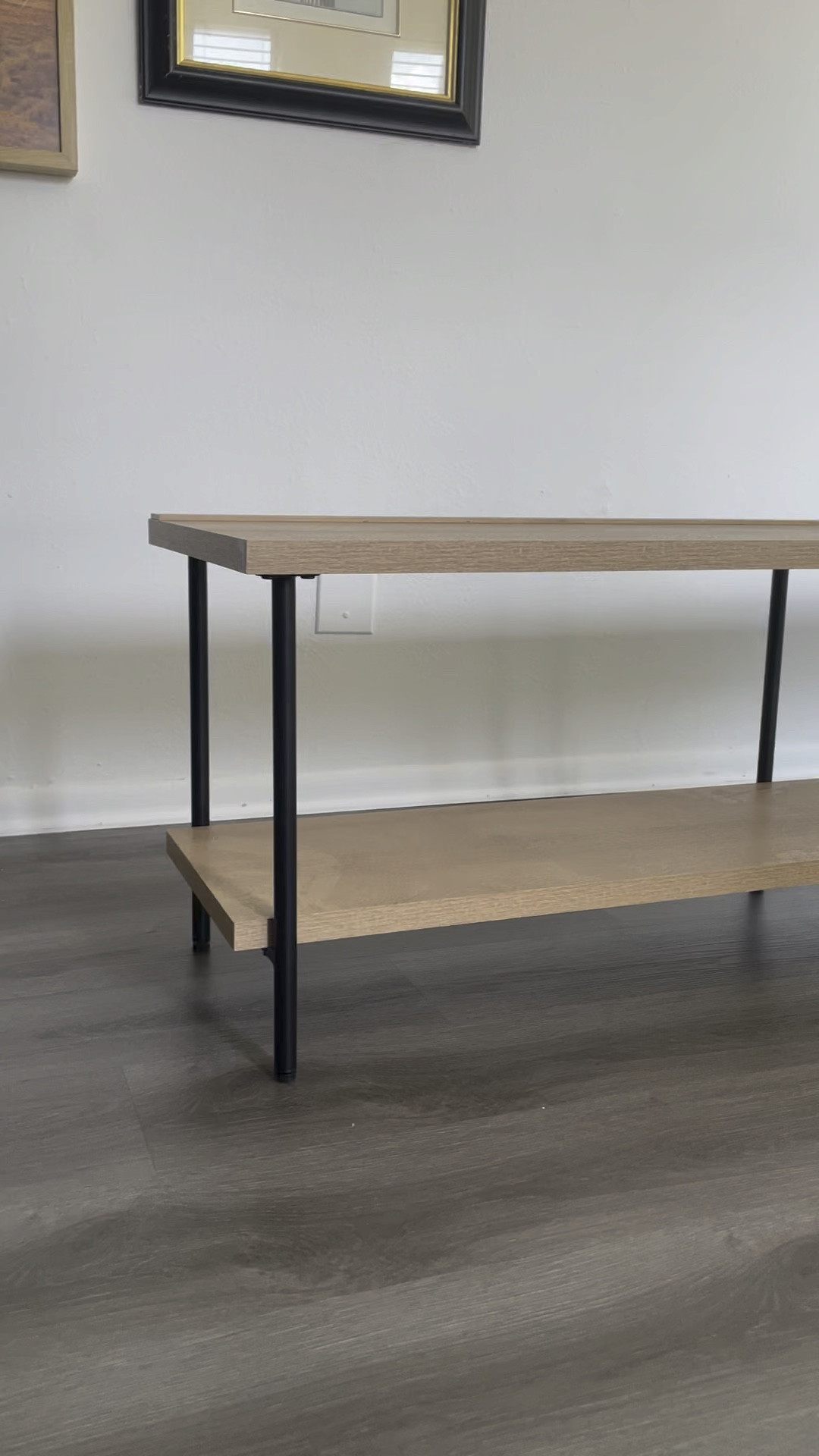 Love this new minimal TV stand for my living room. It holds up to 60” and under $100  

#LTKunder100 #LTKFind