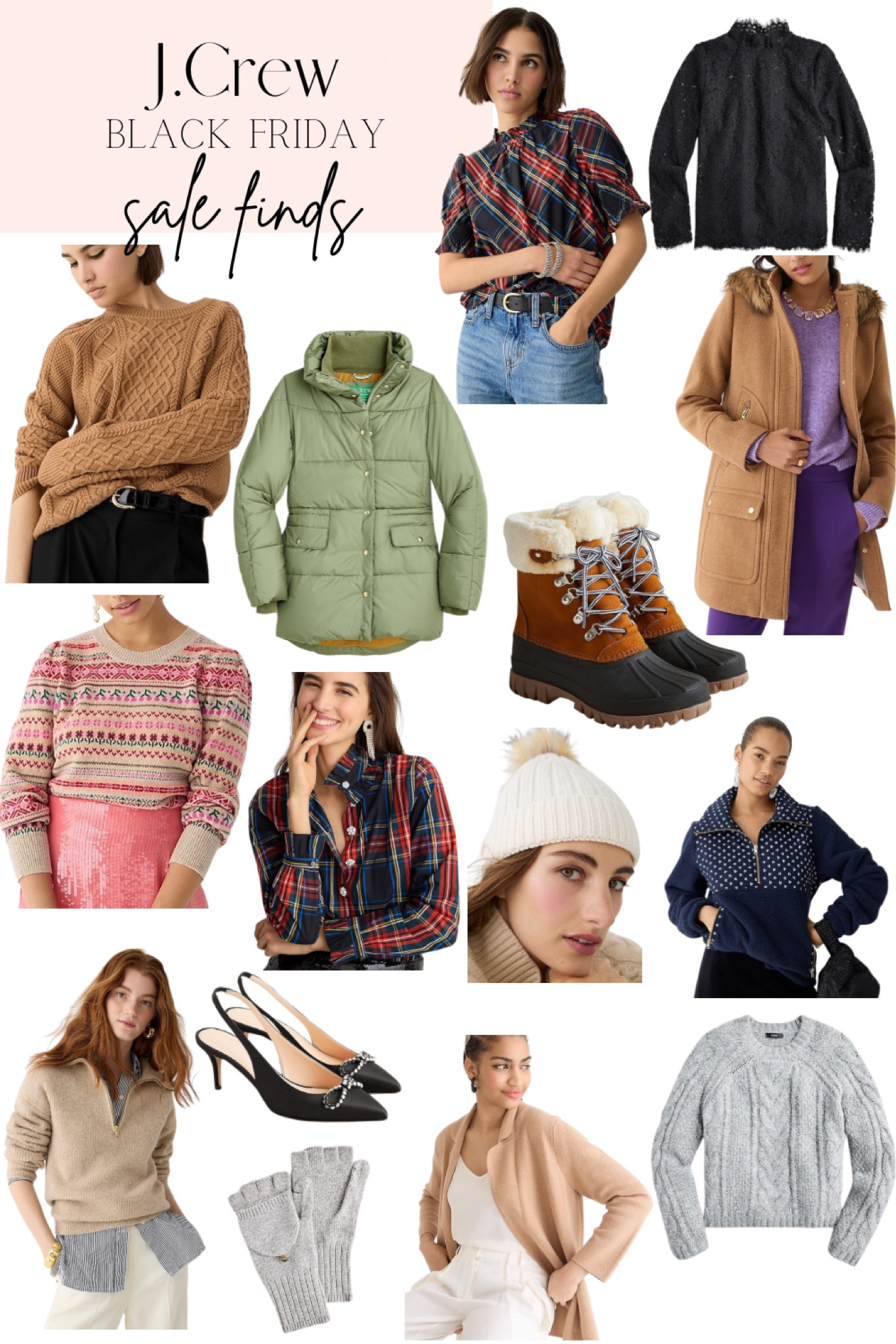J.Crew Black Friday Picks 

#LTKsalealert #LTKCyberweek #LTKSeasonal