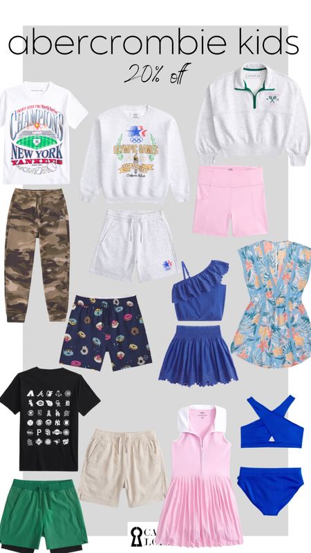 Taking advantage of the 20% off to get my kids some spring clothes! The best part is the code stacks on items that are already on sale 

#LTKkids #LTKSpringSale #LTKsalealert