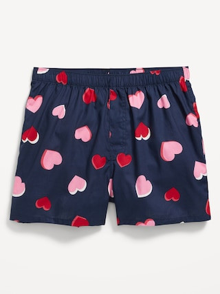 Printed Soft-Washed Boxer Shorts -- 3.75-inch inseam | Old Navy | Old Navy (US)