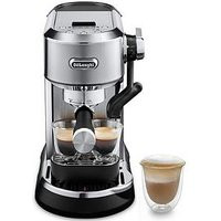 Delonghi Dedica Maestro Coffee Machine - Silver | Very (UK)
