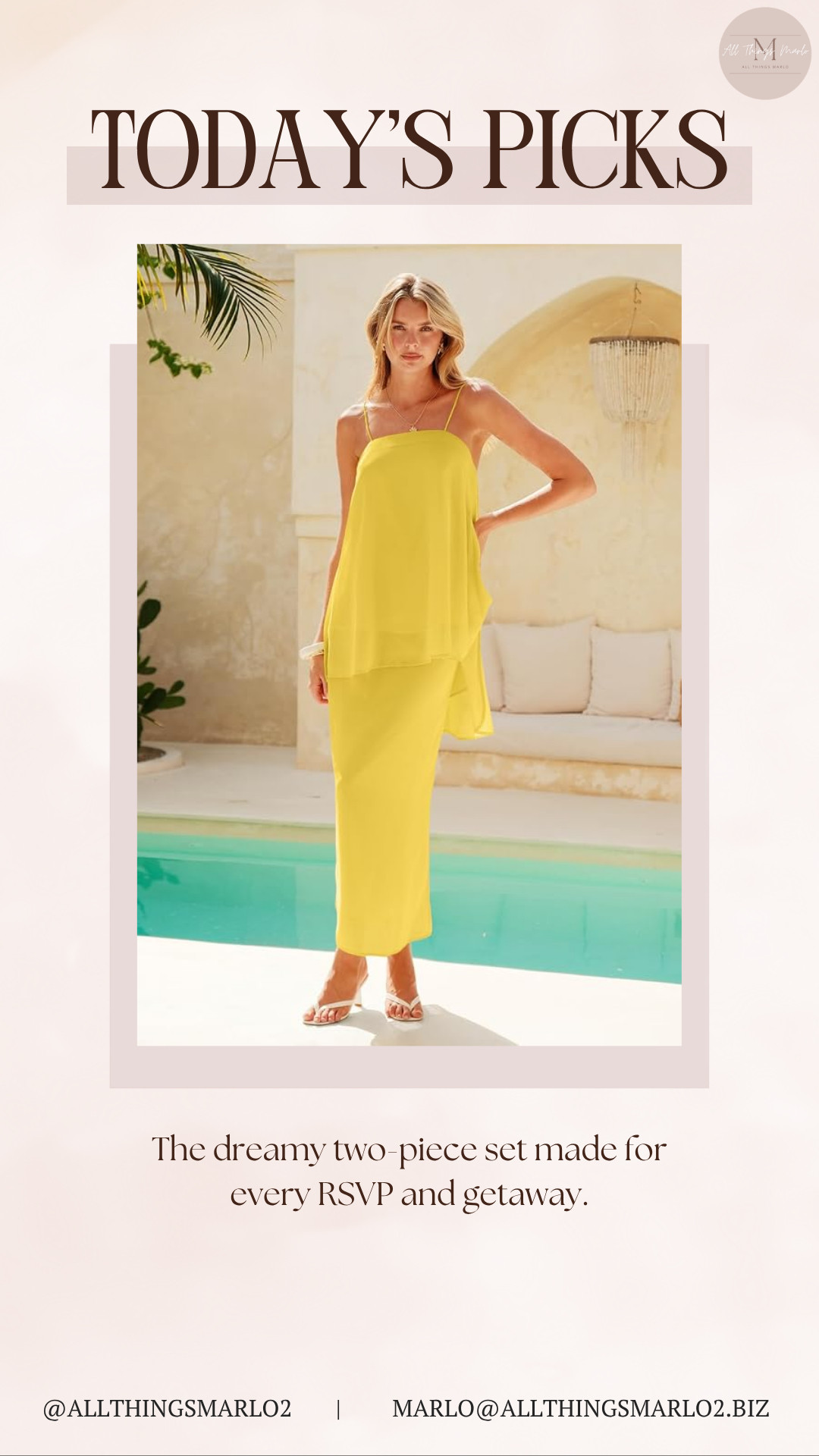 The dreamy two-piece set made for every RSVP and getaway. 

 #LTKSeasonal #LTKWorkwear #LTKTravel