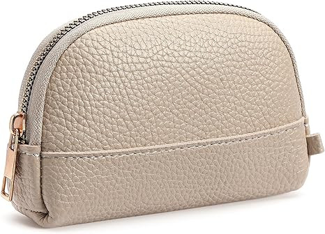 GAEKEAO Coin Purse for Women Small Change Key Pouch Vegan Leather large Capacity mini Portable La... | Amazon (US)