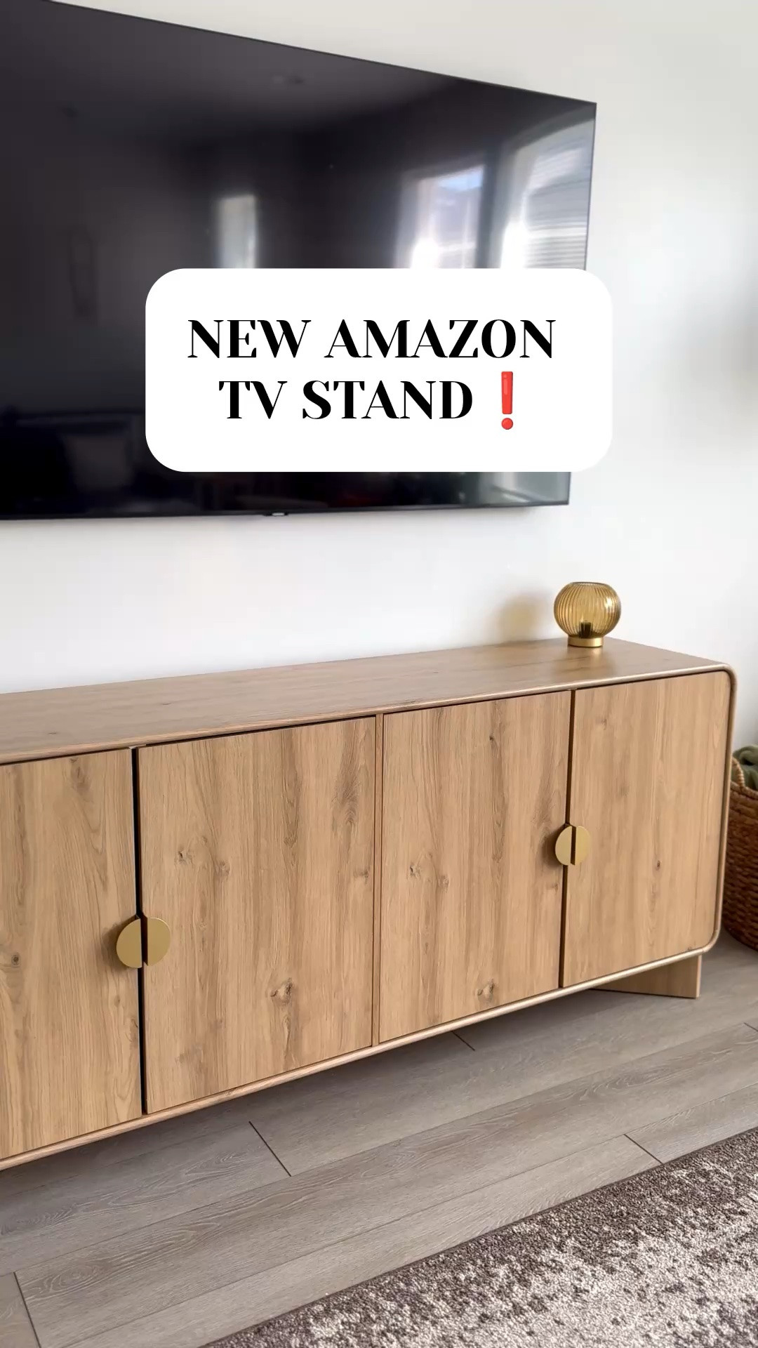 It’s been months in the making(me sitting around waiting to make a decision). But I’m happy to report I found a TV stand for living room…finally. 

#amazon #amazontvstand #amazonmediastand #housetohome #tvstand #mediastand #mediaconsole #tvconsole #homedecor #livingroom furniture

#LTKHome #LTKstorytime