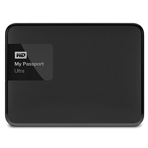 WD 1TB Black My Passport Ultra Portable External Hard Drive - USB 3.0 - WDBGPU0010BBK-NESN | Amazon (US)