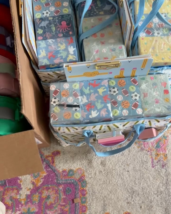 Found these adorable totes for classroom donations!

#LTKmomlife #LTKKids #LTKSeasonal