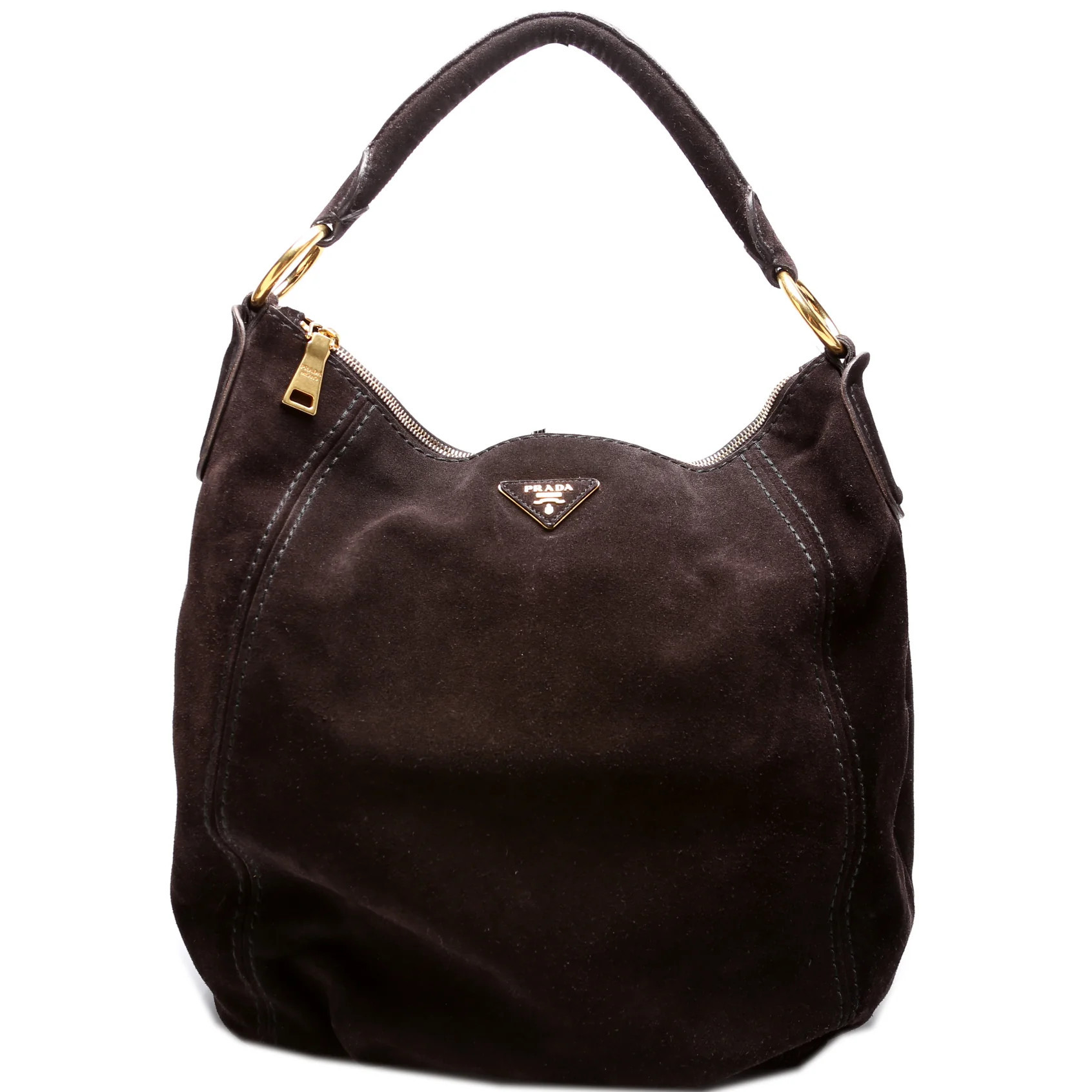Suede Hobo | Keeks Designer Handbags