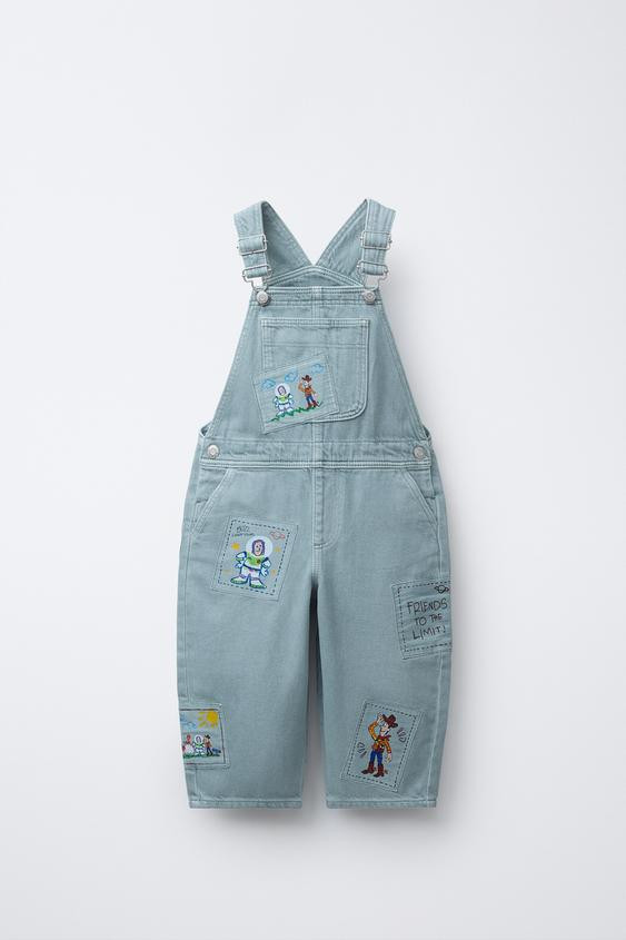 TOY STORY © DISNEY PIXAR PATCHED TWILL OVERALLS | Zara US
