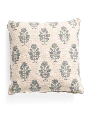 20x20 Block Print Pillow | TJ Maxx