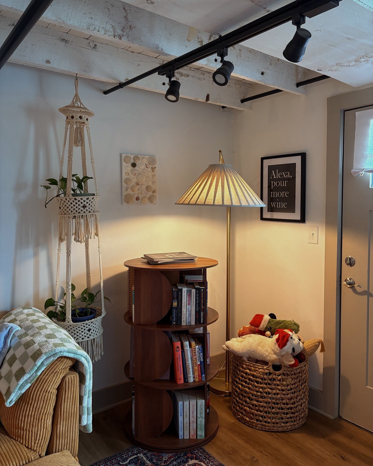 Cutie living room nook 🤎

#LTKPets #LTKHome #LTKStyleTip