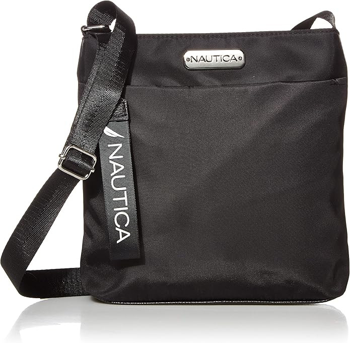 Nautica Diver Nylon Small Womens Crossbody Bag Purse with Adjustable Shoulder Strap | Amazon (US)