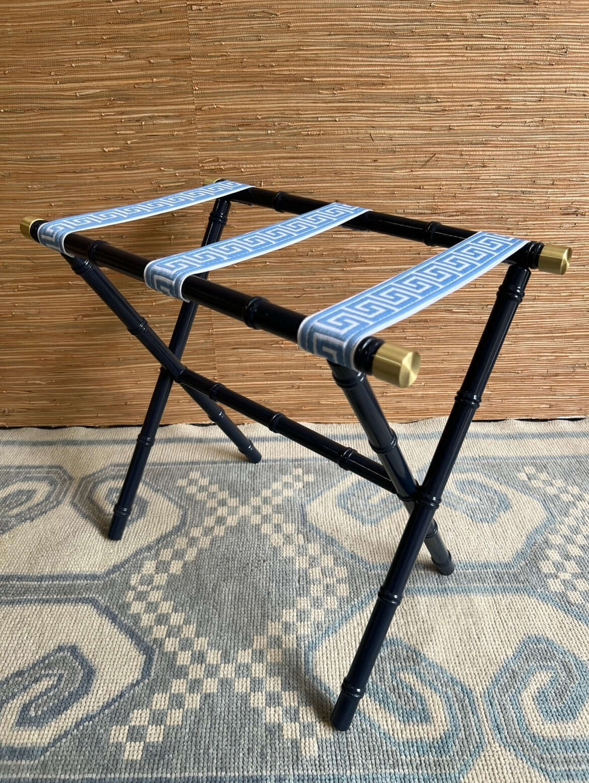 Marie Bamboo Luggage Rack | Stay Luggage Racks