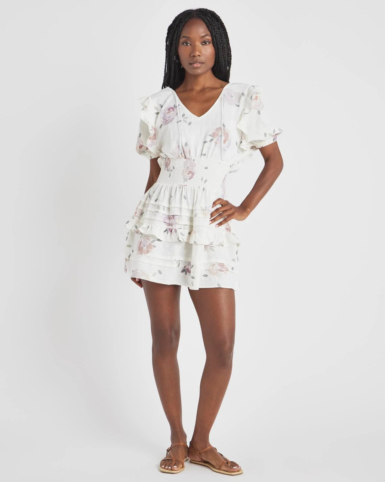 Spring Rose Mini Dress | Splendid