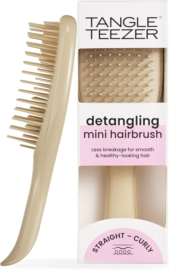 Tangle Teezer Ultimate Detangler Hairbrush, Eliminates Knots & Reduces Breakage, Mini Hair Brush ... | Amazon (US)