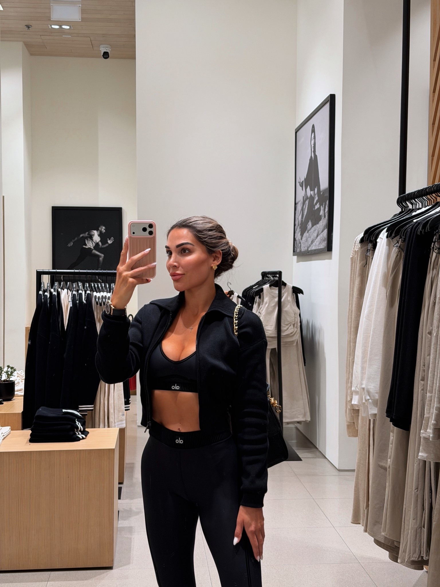 All black gym sets for an every day casual look 

#LTKuk #LTKfitness #LTKtravel