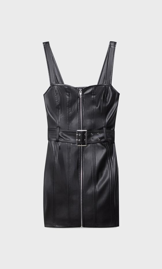 Schulterfreies kurzes Kleid | Stradivarius DE
