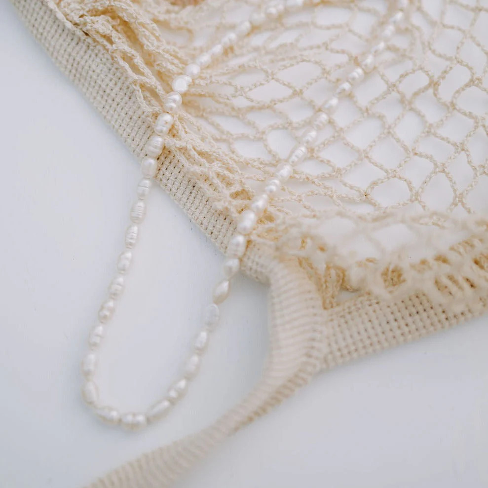 North Shore Pearl Necklace | Pink Lily