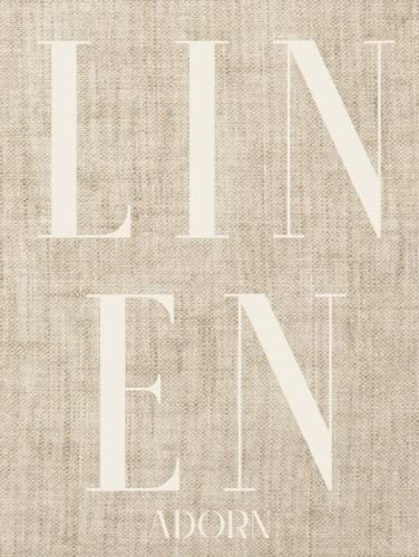 Linen Adorn: Photographed Linen Decor Book For Decorative Display | Thick Spine For Visual Statement Piece | Amazon (US)
