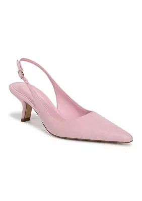 Sam Edelman Women's Bianka Slingbacks, Pink, 9.5M | Belk