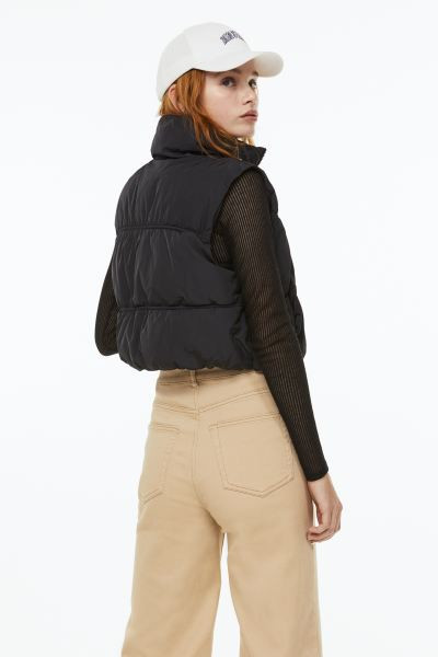 Wide-leg Twill Pants | H&M (US + CA)