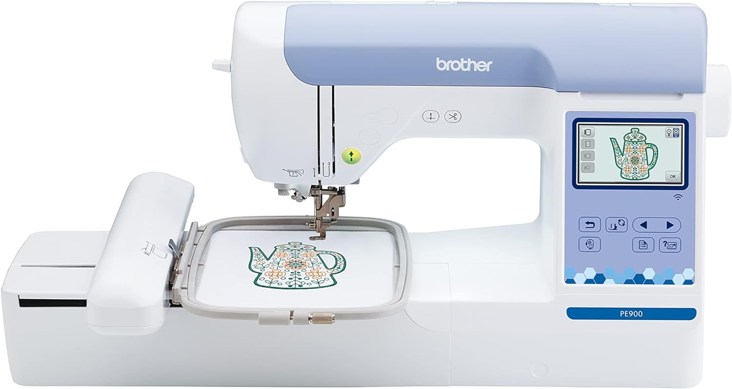 Brother PE900 Wireless Embroidery Machine with WLAN | Amazon (US)