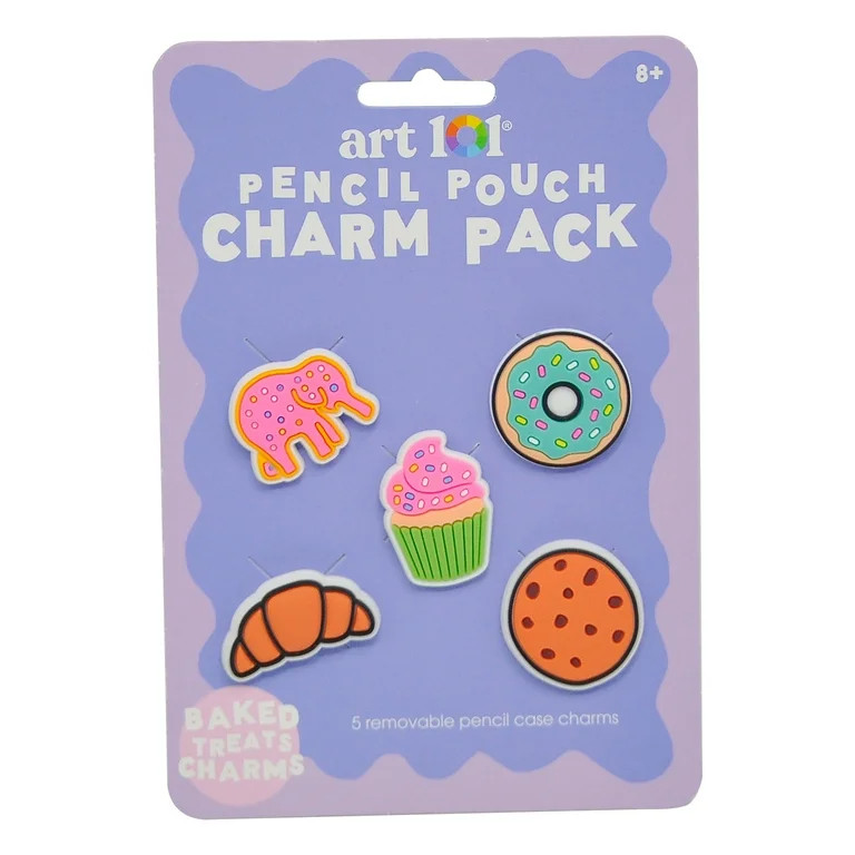 Art 101 Sweet Treat Charm 5-Pack for Pencil Cases | Walmart (US)