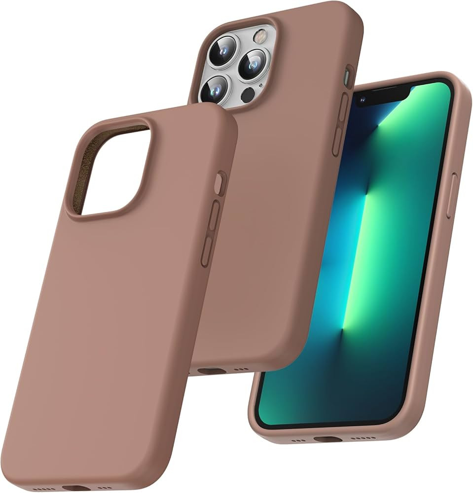 TOCOL Silicone for iPhone 13 Pro Max Case 6.7-Inch, Liquid Silicone Multi-Color Slim Silky-Soft T... | Amazon (UK)