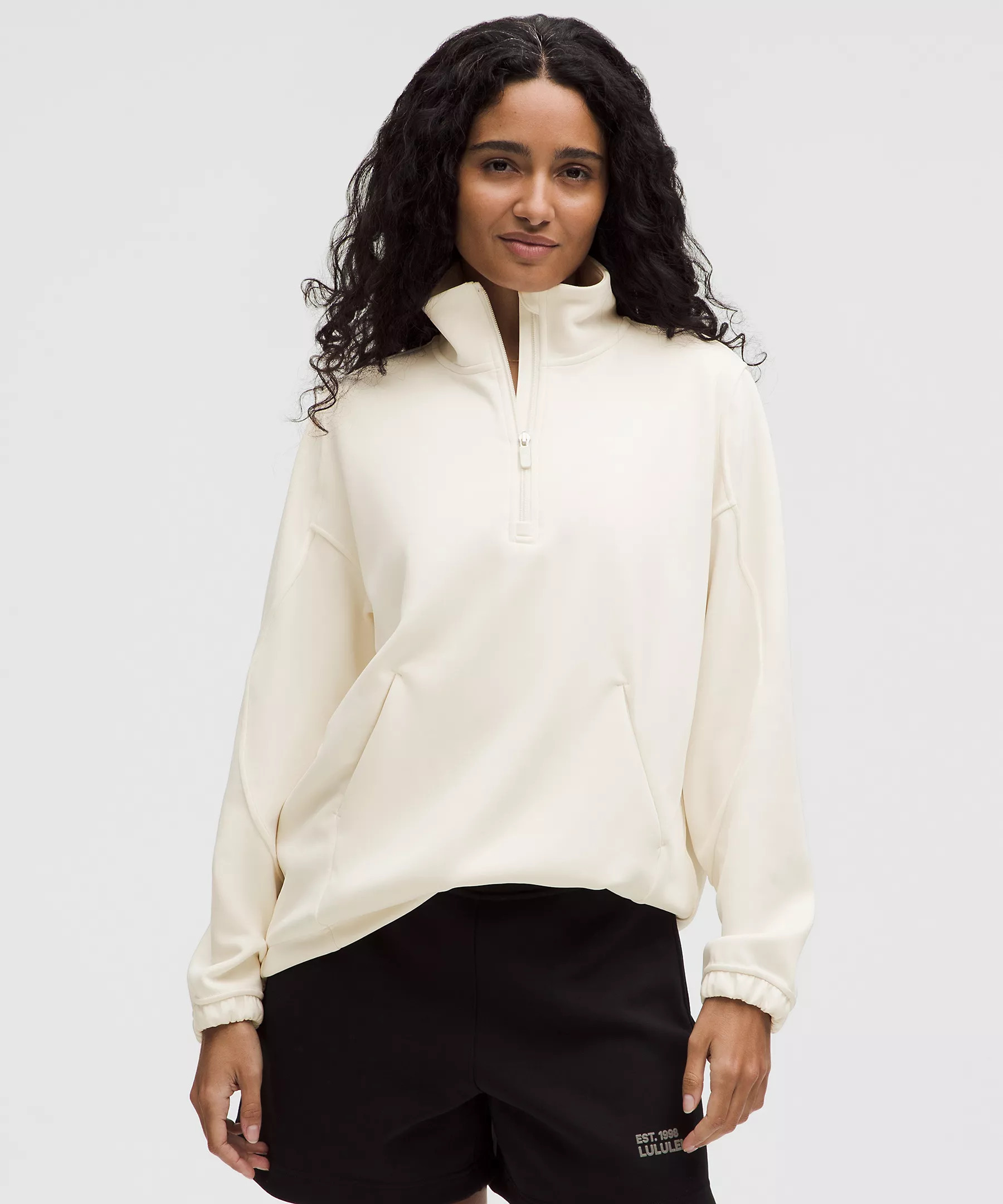 Softstreme Half-Zip *Long | Women's Hoodies & Sweatshirts | lululemon | Lululemon (US)