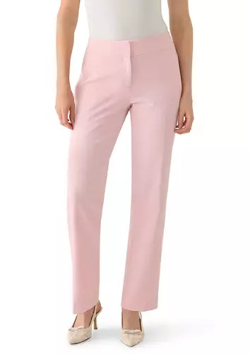 Women's Stretch Crepe Slim Leg Pants | Belk