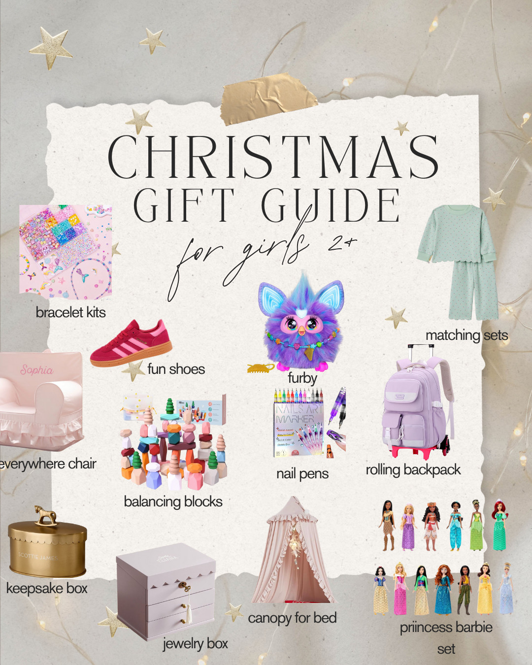 some of the items I have shopped for my girls or bought for others  

 #LTKGiftGuide #LTKHoliday #LTKFindsUnder100