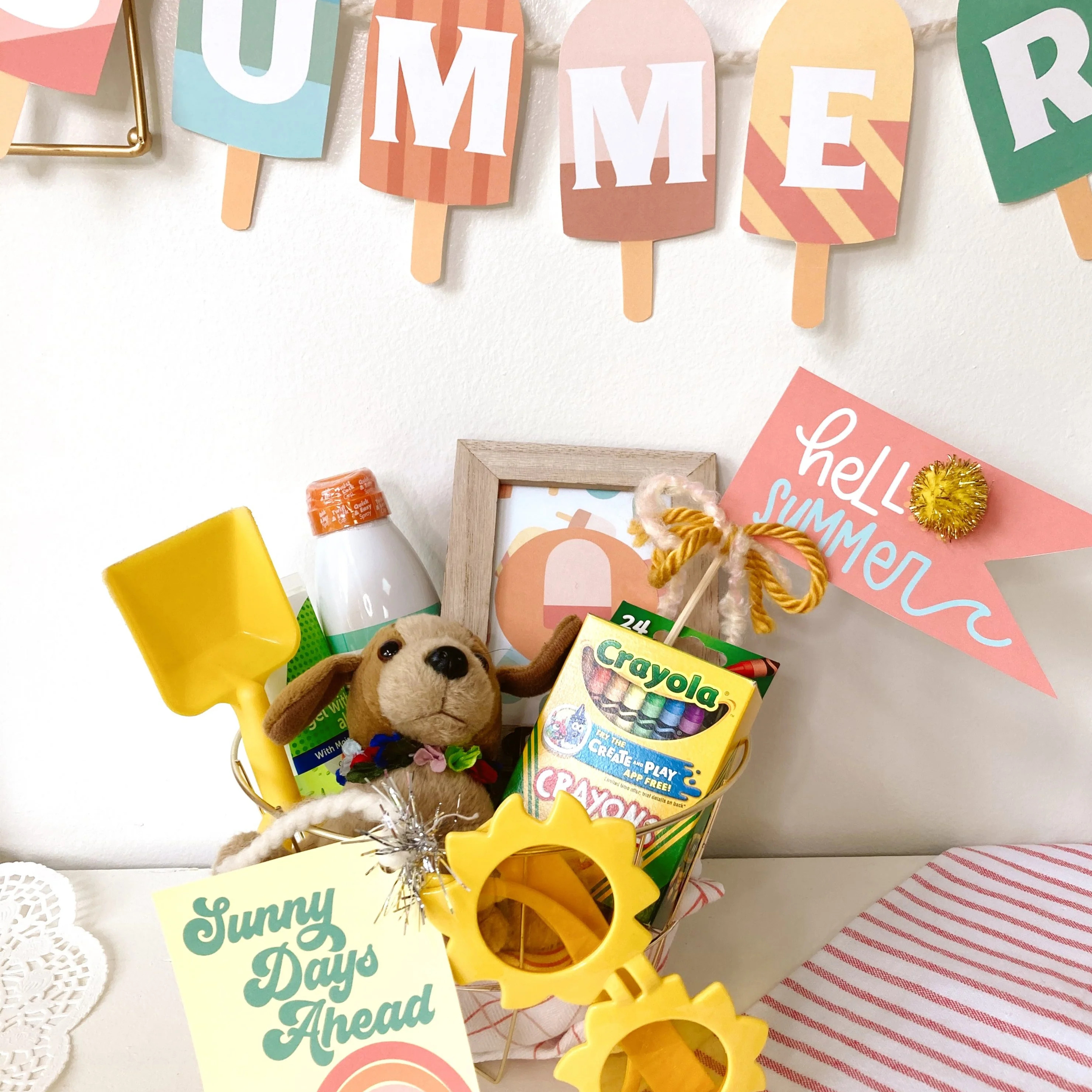 Summer Fun | Printable Bundle | The Letter Vee
