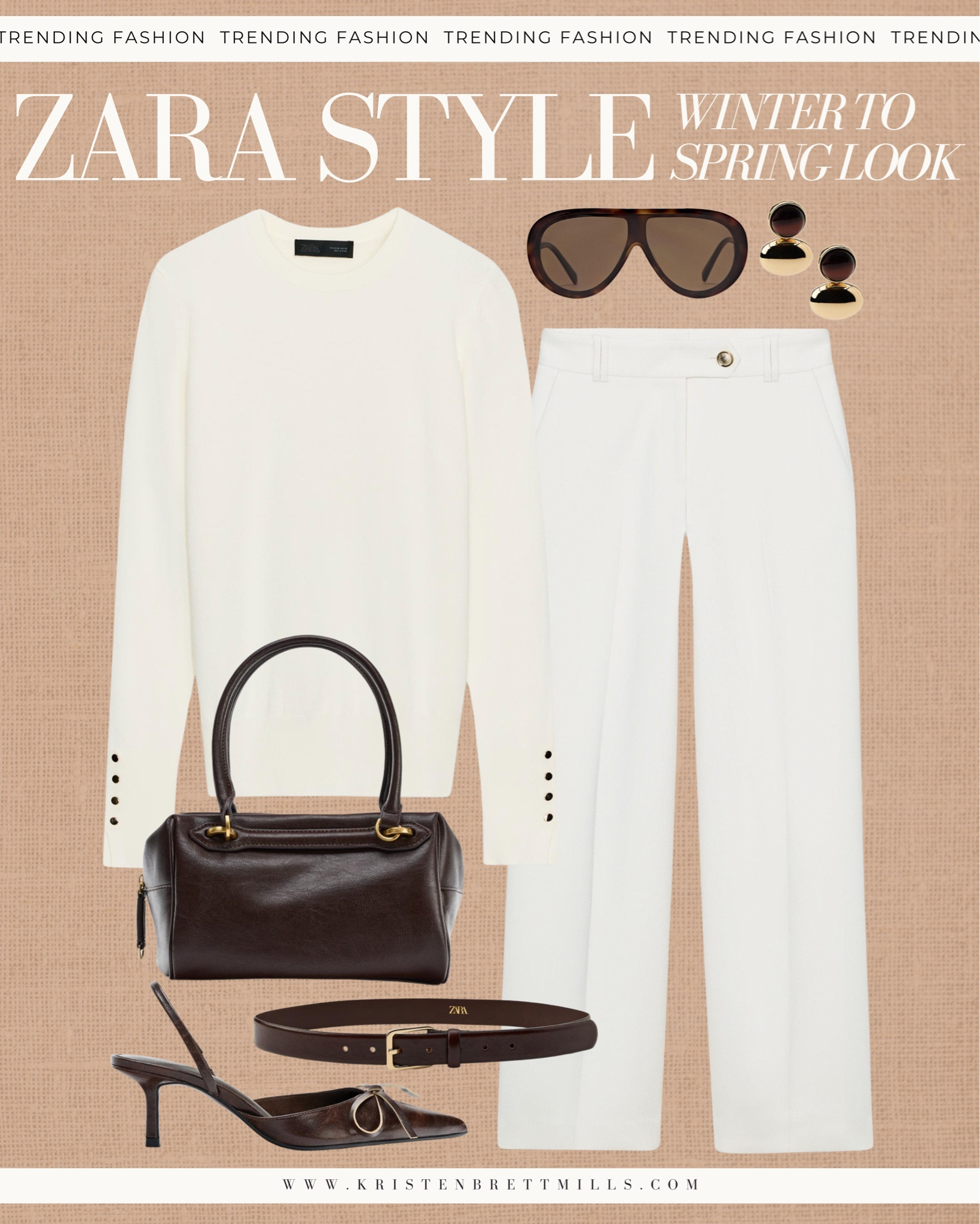 Zara winter to spring outfit idea

winter to spring outfit transition
lightweight knit sweaters
layered neutral outfits
cropped jacket styling
ankle boots to loafers
spring-ready denim looks
trench coat outfits
soft pastel layering
casual chic everyday looks

#LTKSeasonal #LTKSaleAlert #LTKootd