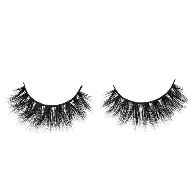 Arison 3D Mink Lashes False Fake Eyelashes Wispy Strips Silk Reusable Handmade Real Long Fur Soft... | Amazon (US)