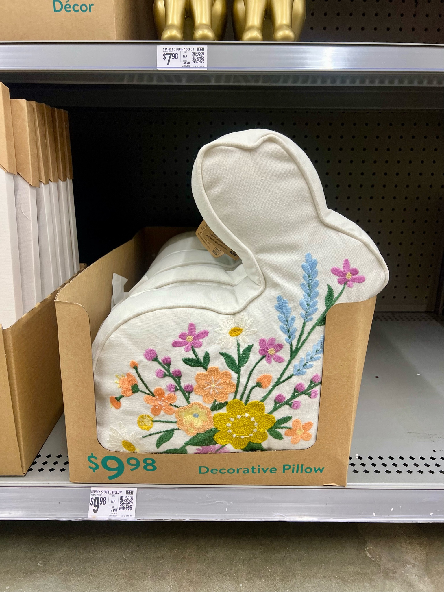 This bunny-shaped pillow is the cutest way to hop into Easter! Soft, sweet, and full of spring charm! 🐇

#LTKHome #LTKFindsUnder50 #LTKSeasonal