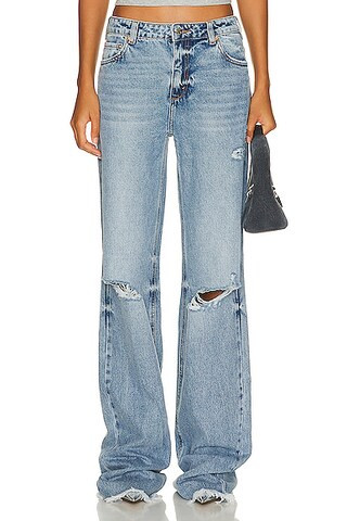 Margot Boyfriend Pant | FWRD 