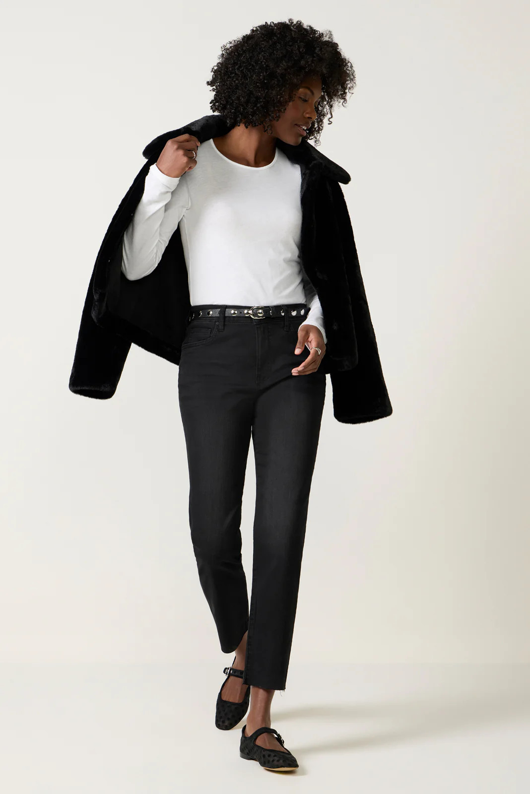 KUT FROM THE KLOTH Women's Reese Straight Jeans, Size 10, Black | Evereve