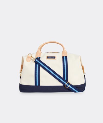 Pop Stripe Weekender Bag | vineyard vines