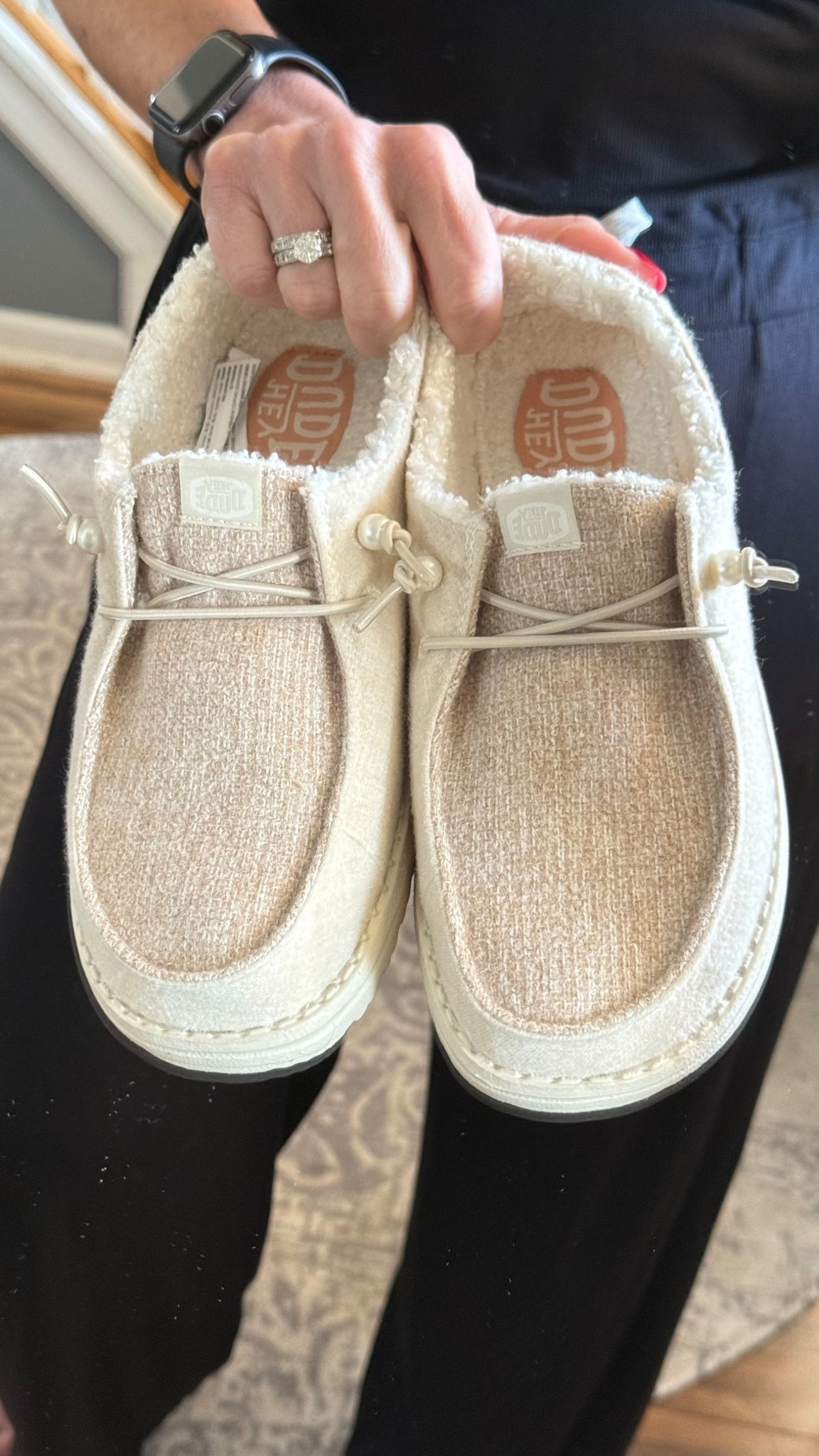 My first pair of HeyDudes and my only regret is I didn’t buy them sooner! 


#LTKSpringSale #LTKShoeCrush