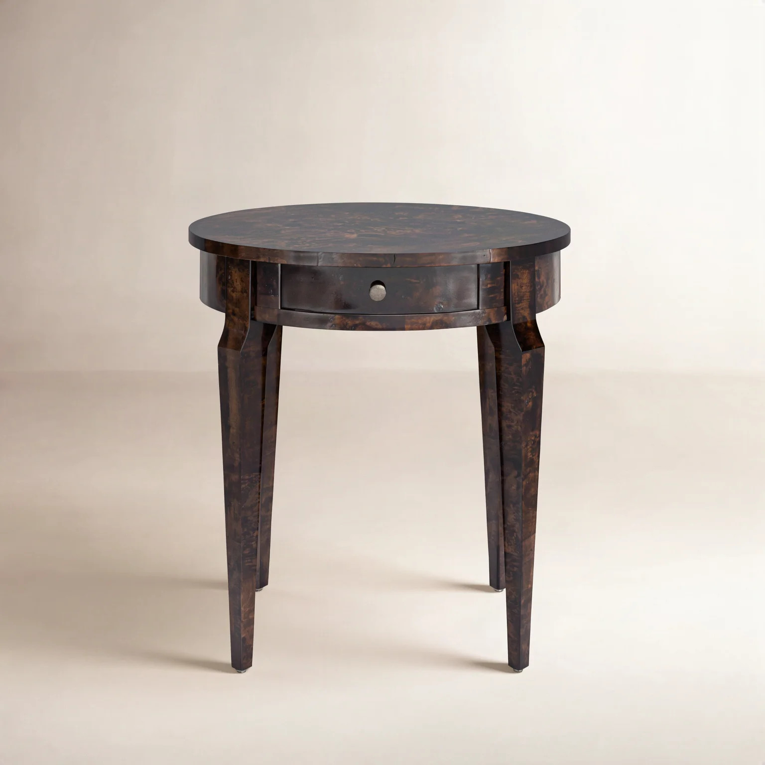 Amberwood End Table with Storage | Wayfair North America