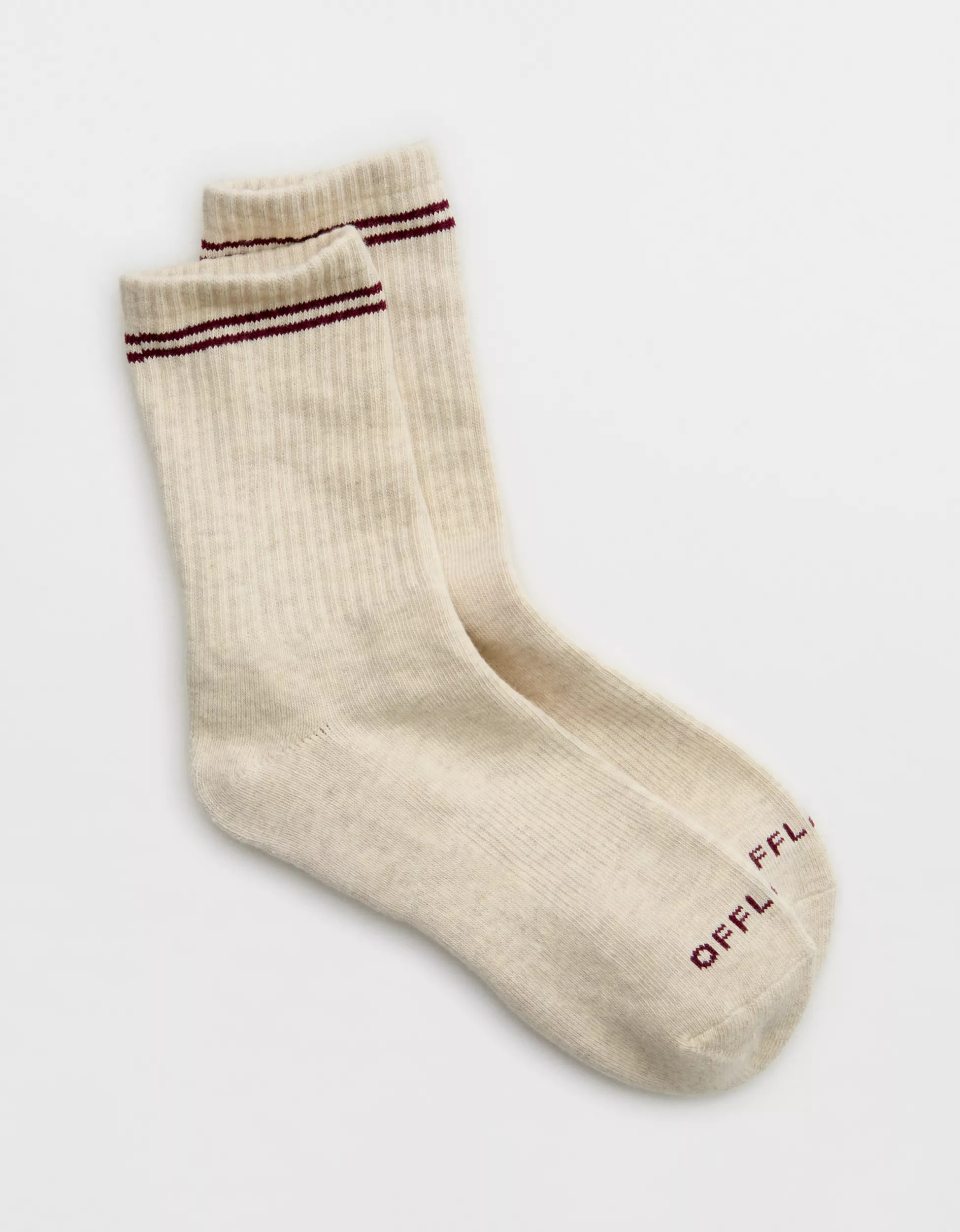OFFLINE By Aerie Crew Socks | Aerie
