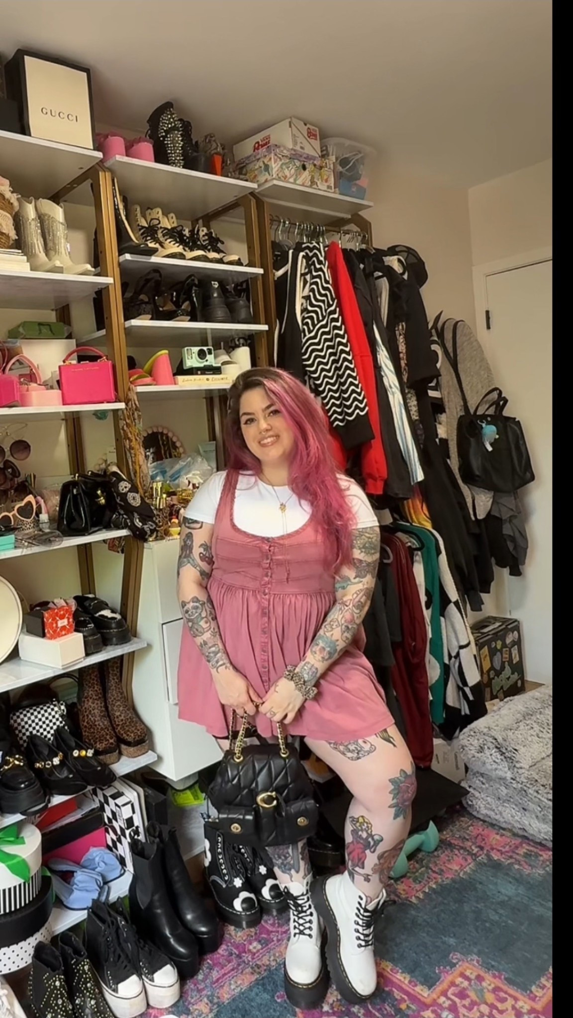 Dr. Martens Summer Outfit II☀️ dress is old free people 