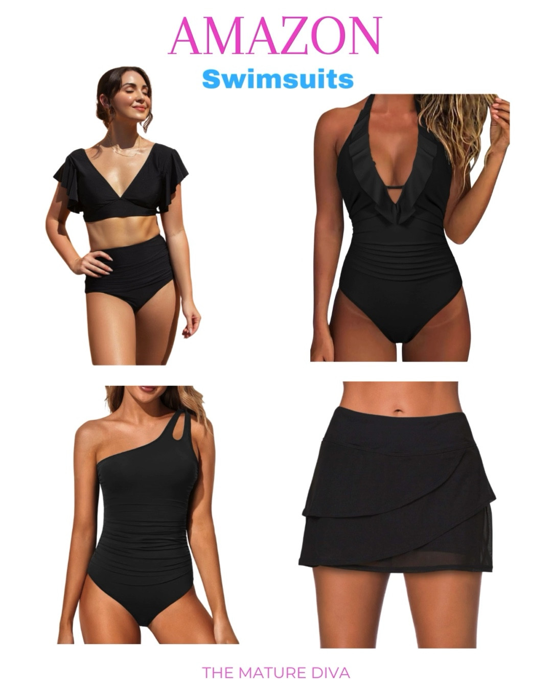 Looking hot in these chic black swimsuits



#LTKTravel #LTKFindsUnder50 #LTKStyleTip