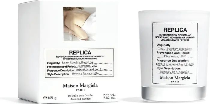 Replica Lazy Sunday Morning Candle | Nordstrom