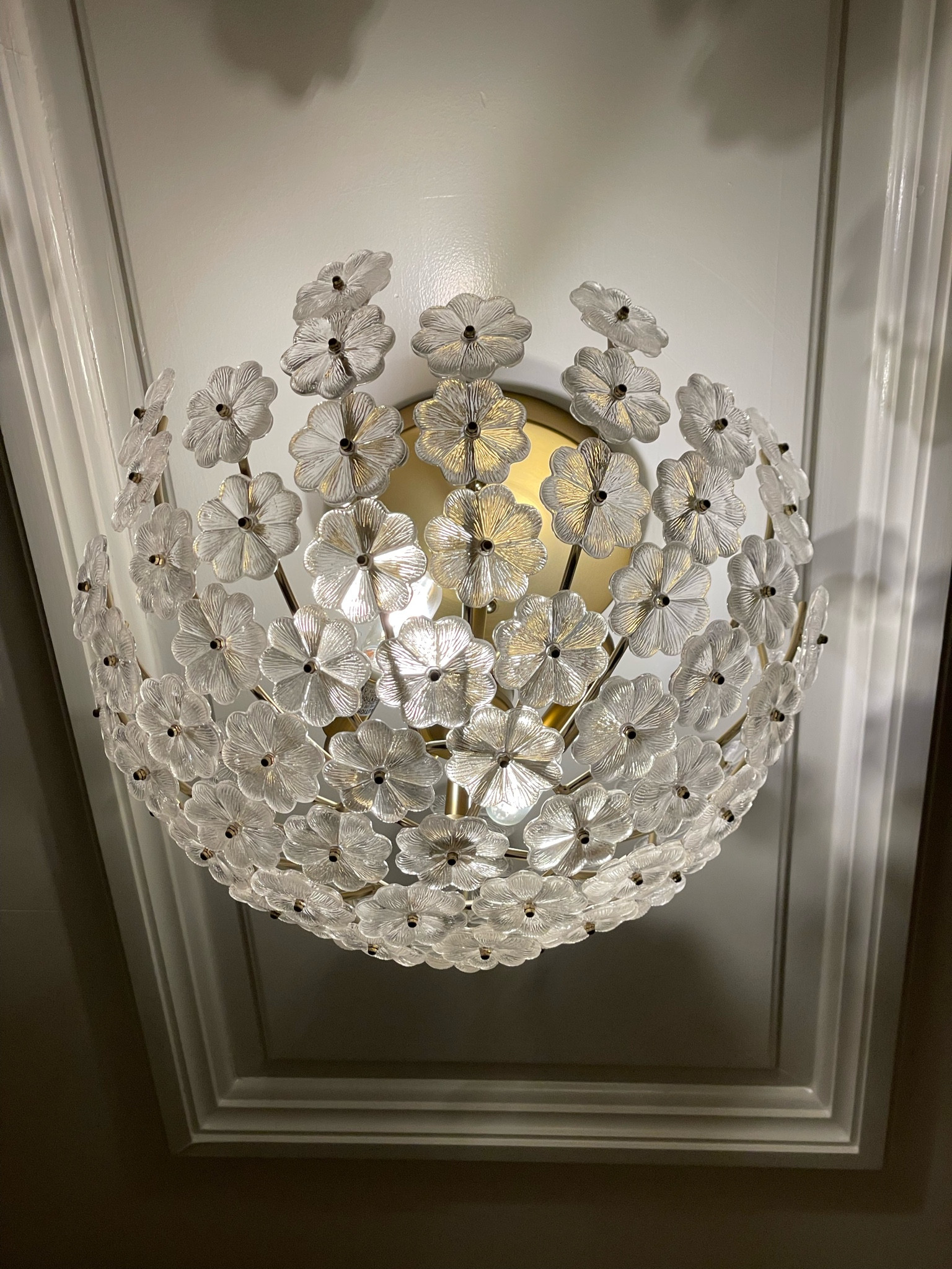 Floral / Flower lamp flushmount. Princess bedroom light  

#LTKhome